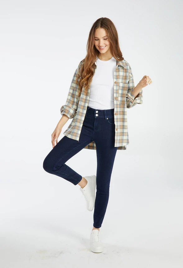 Brynn Booty Lifter Skinny Jeans - Image 5
