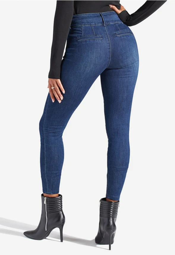 Brynn Booty Lifter Skinny Jeans - Image 2