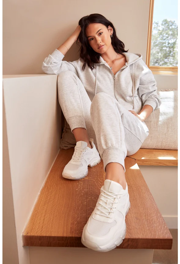 Booty Sculptor Fleece Joggers - Image 7