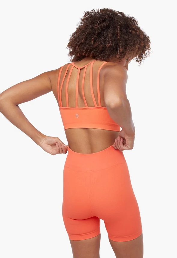 Booty Sculptor Seamless Biker Shorts - Image 2