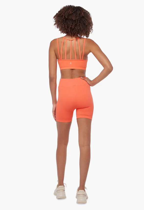 Booty Sculptor Seamless Biker Shorts - Image 4