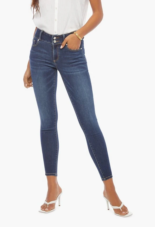 Brynn Booty Lifter Skinny Jeans - Image 2