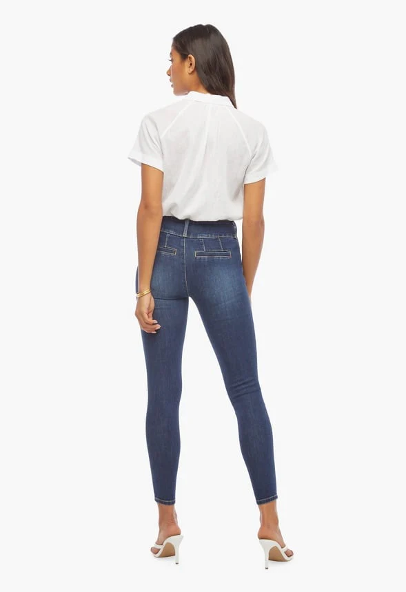 Brynn Booty Lifter Skinny Jeans - Image 3