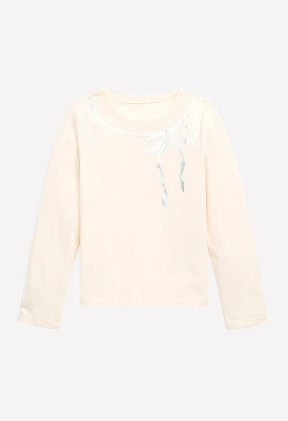 Bow Graphic Tee - Image 2