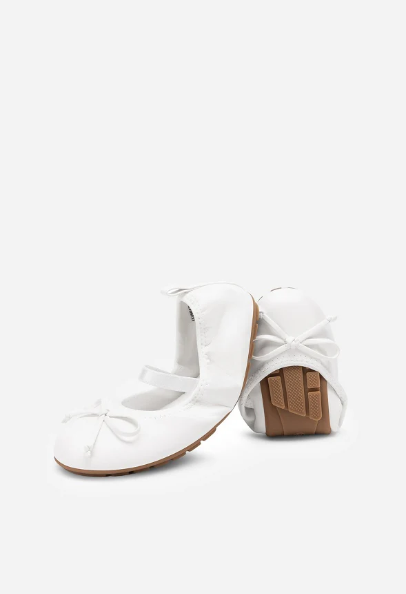 Bow Mary Jane Flat - Image 2