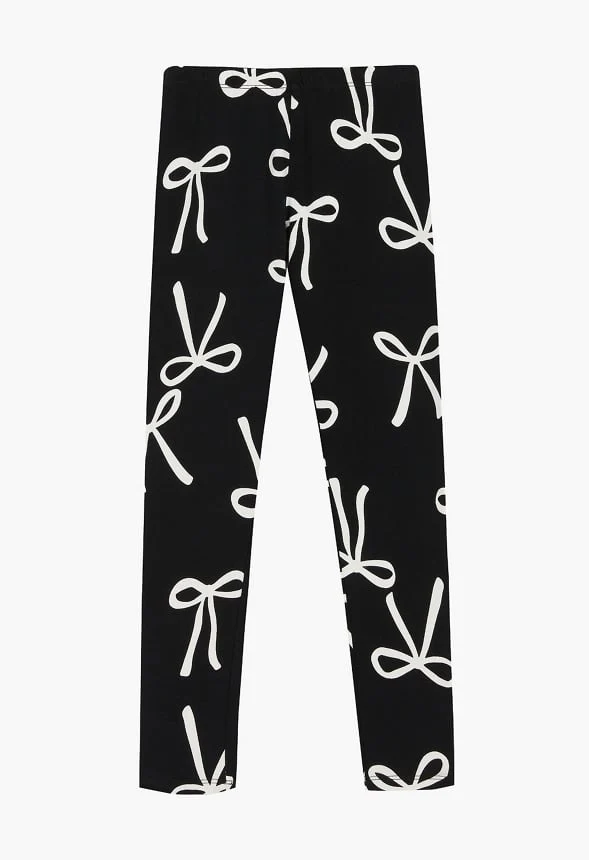 Bow Print Legging - Image 2