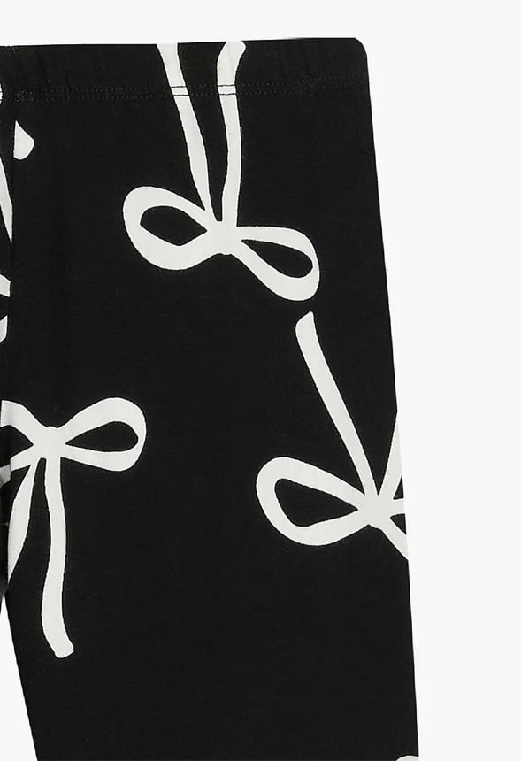 Bow Print Legging - Image 3