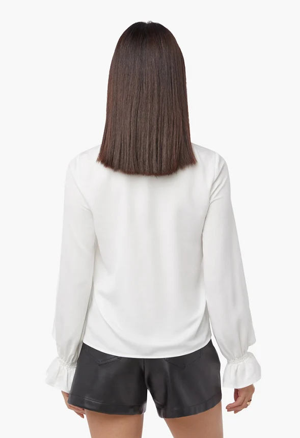 Bow Tie Blouse - Image 2