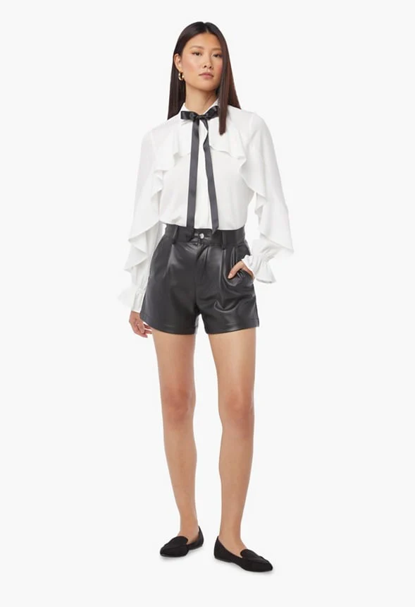 Bow Tie Blouse - Image 3