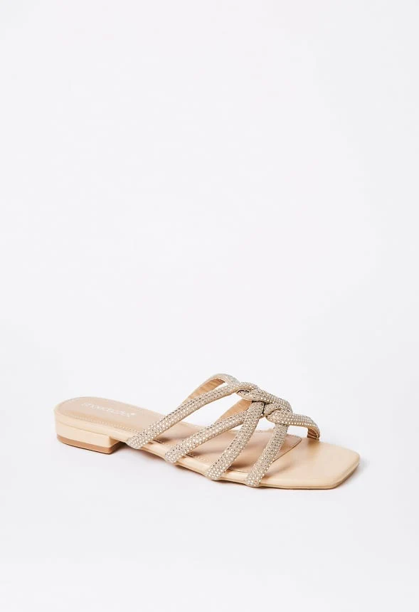 Bowie Flat Sandal - Image 3