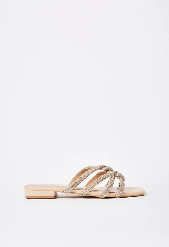 Bowie Flat Sandal - Image 4
