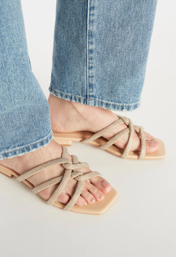 Bowie Flat Sandal - Image 7