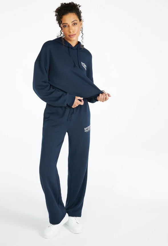 Boxy Fleece Sweatshirt - Image 5