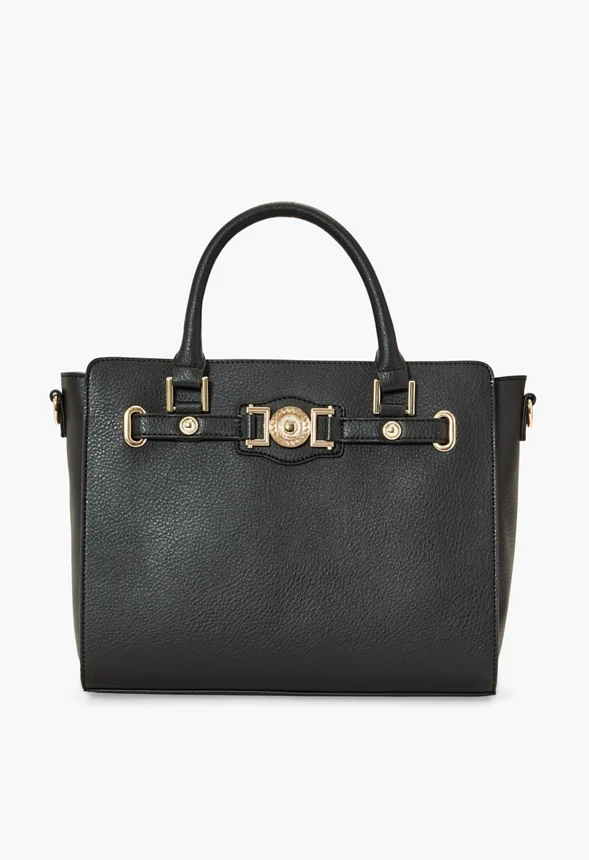 Boxy Harness Satchel - Image 4