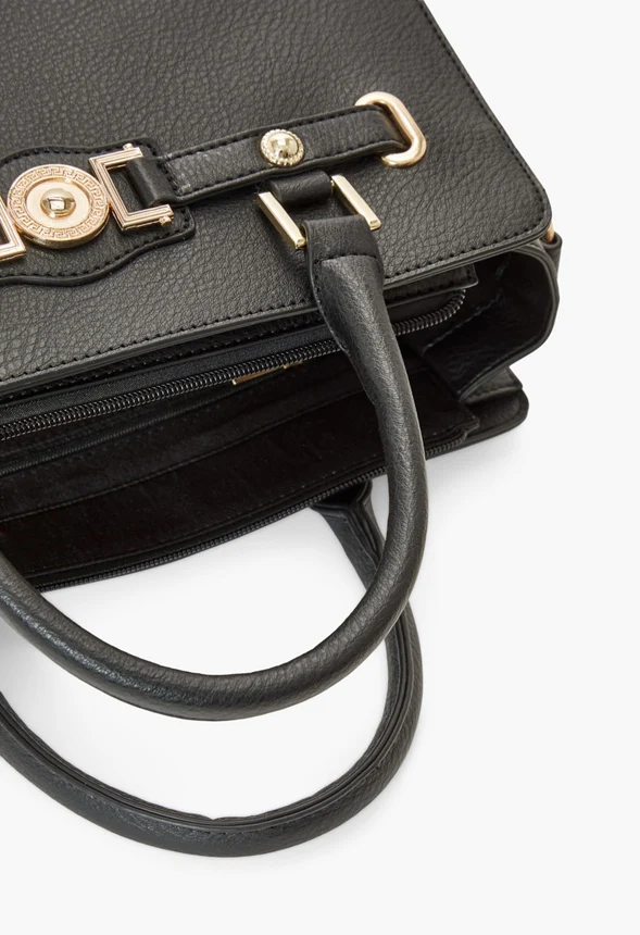 Boxy Harness Satchel - Image 5