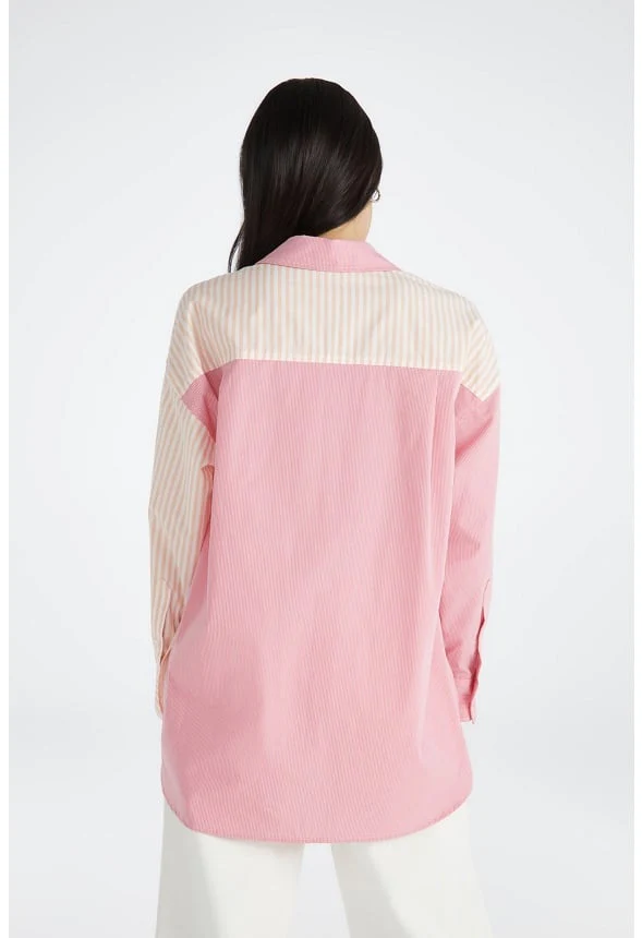 Boyfriend Button Down Shirt - Image 3