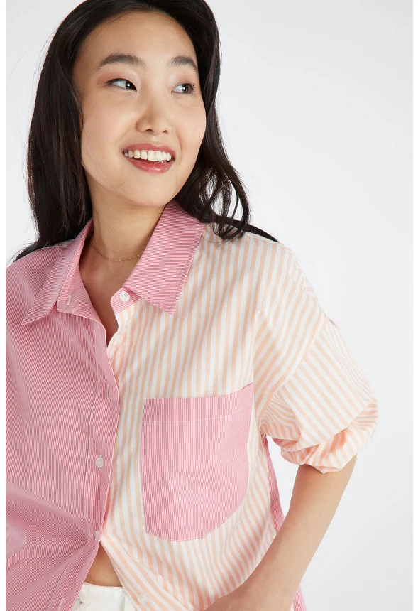 Boyfriend Button Down Shirt - Image 4