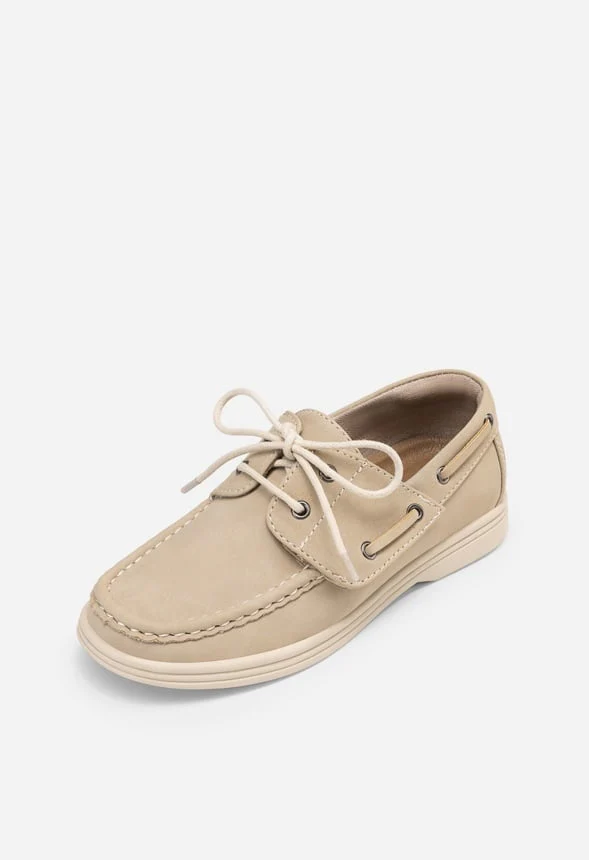 Boys Casual Boat Loafer