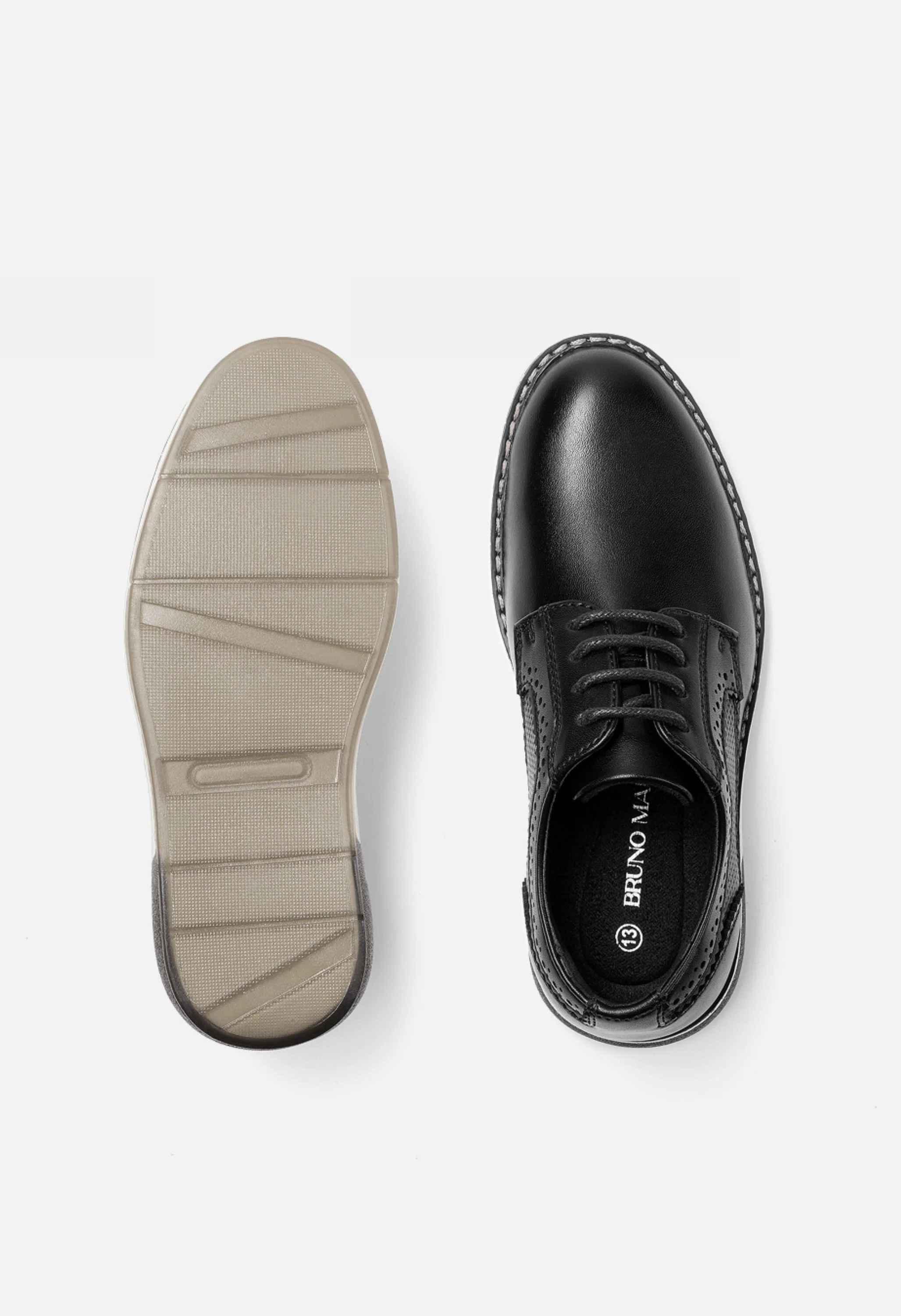 Boy's Casual Dress Oxford  Formal Sneaker Shoes - Image 4