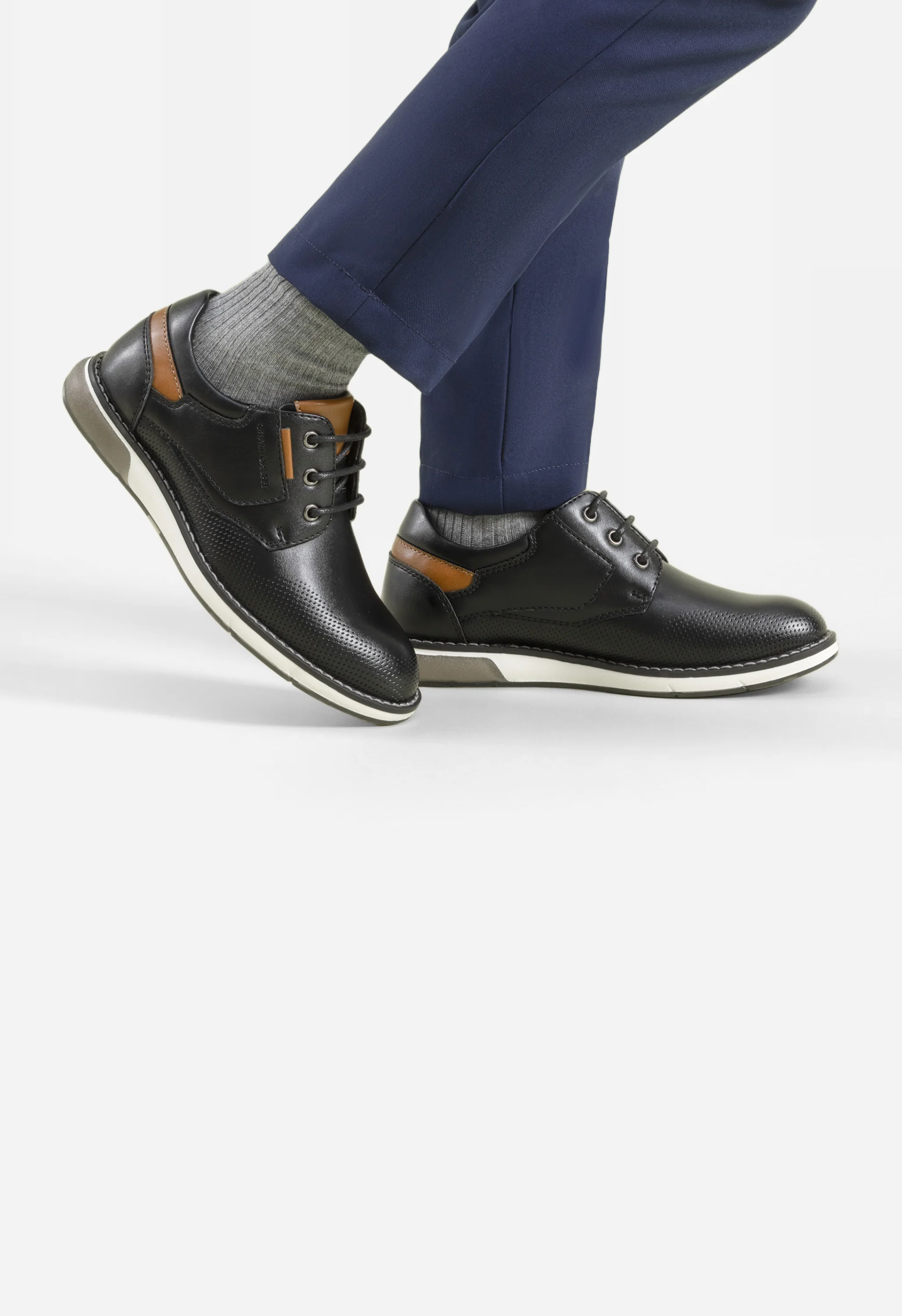 Boy's Casual Dress Oxford Sneaker Shoes - Image 7