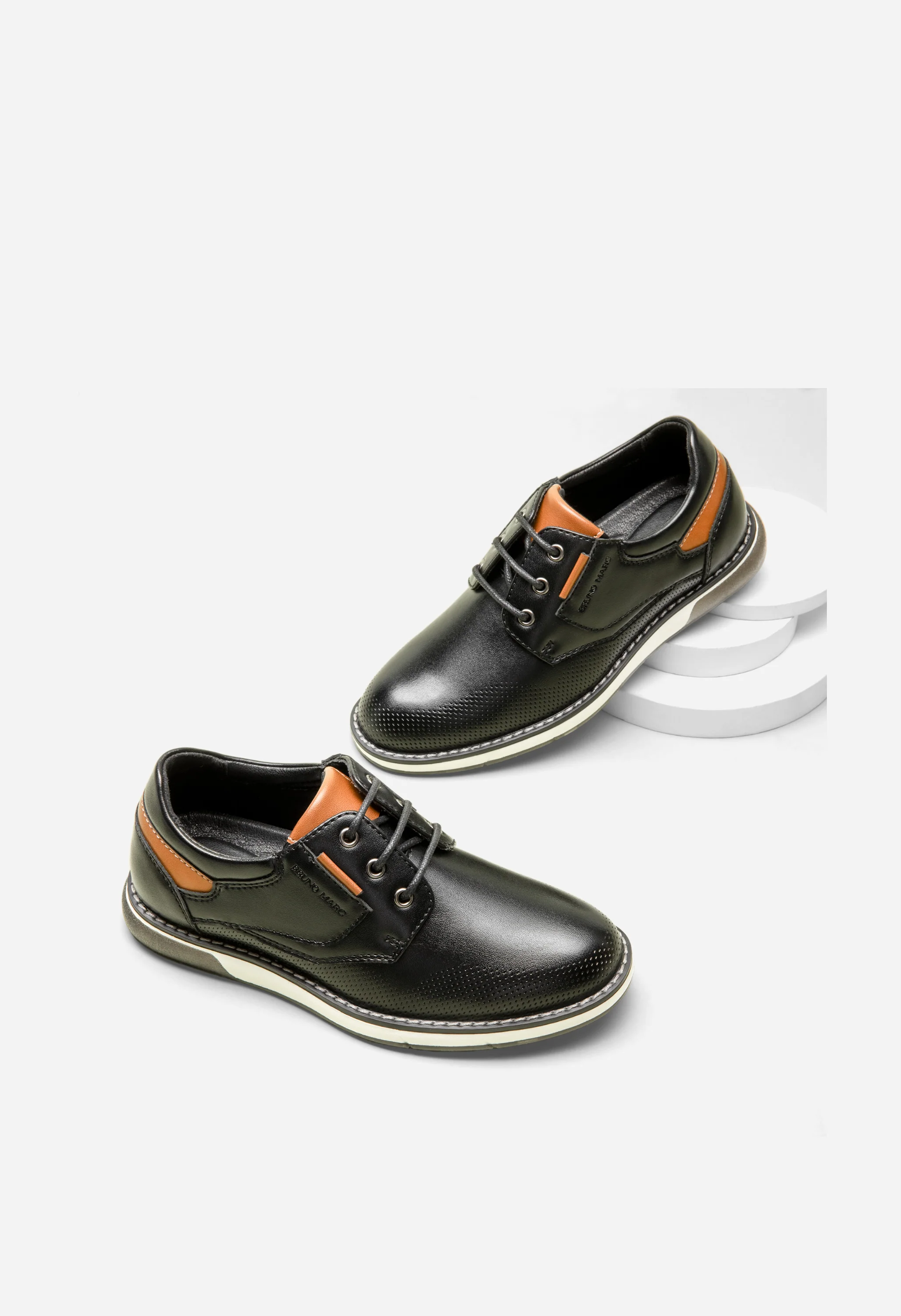 Boy's Casual Dress Oxford Sneaker Shoes - Image 8