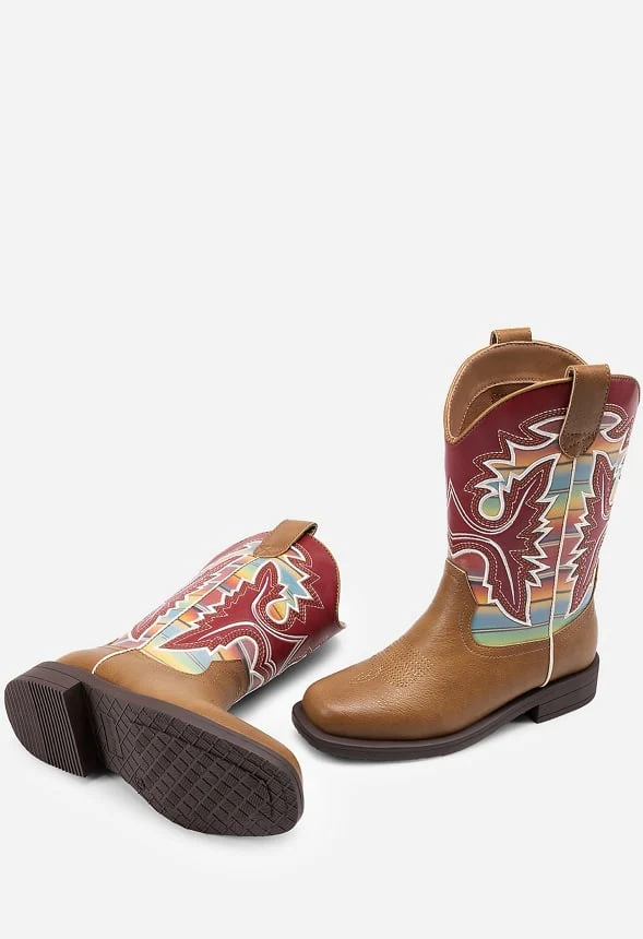 Kids Cowboy Boot - Image 4