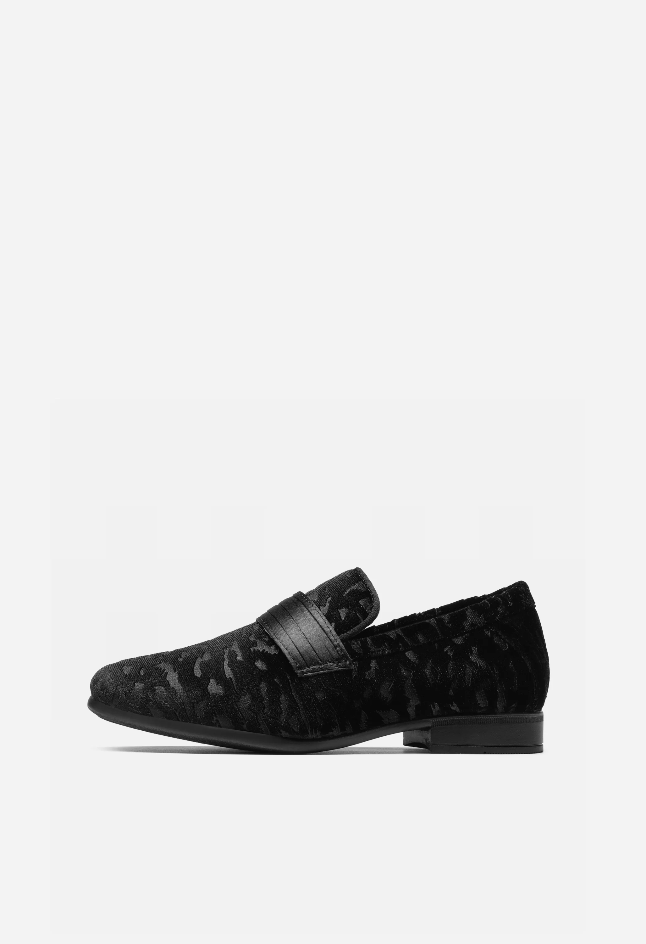 Boys Dress Shoes Slip-on Loafers Formal Tuxedo Shoes - Image 2