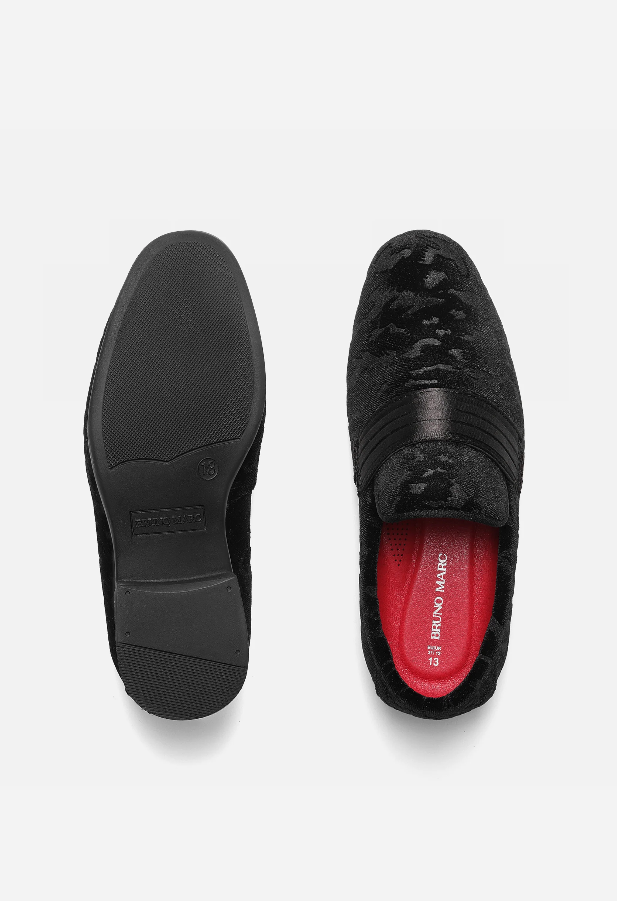 Boys Dress Shoes Slip-on Loafers Formal Tuxedo Shoes - Image 3