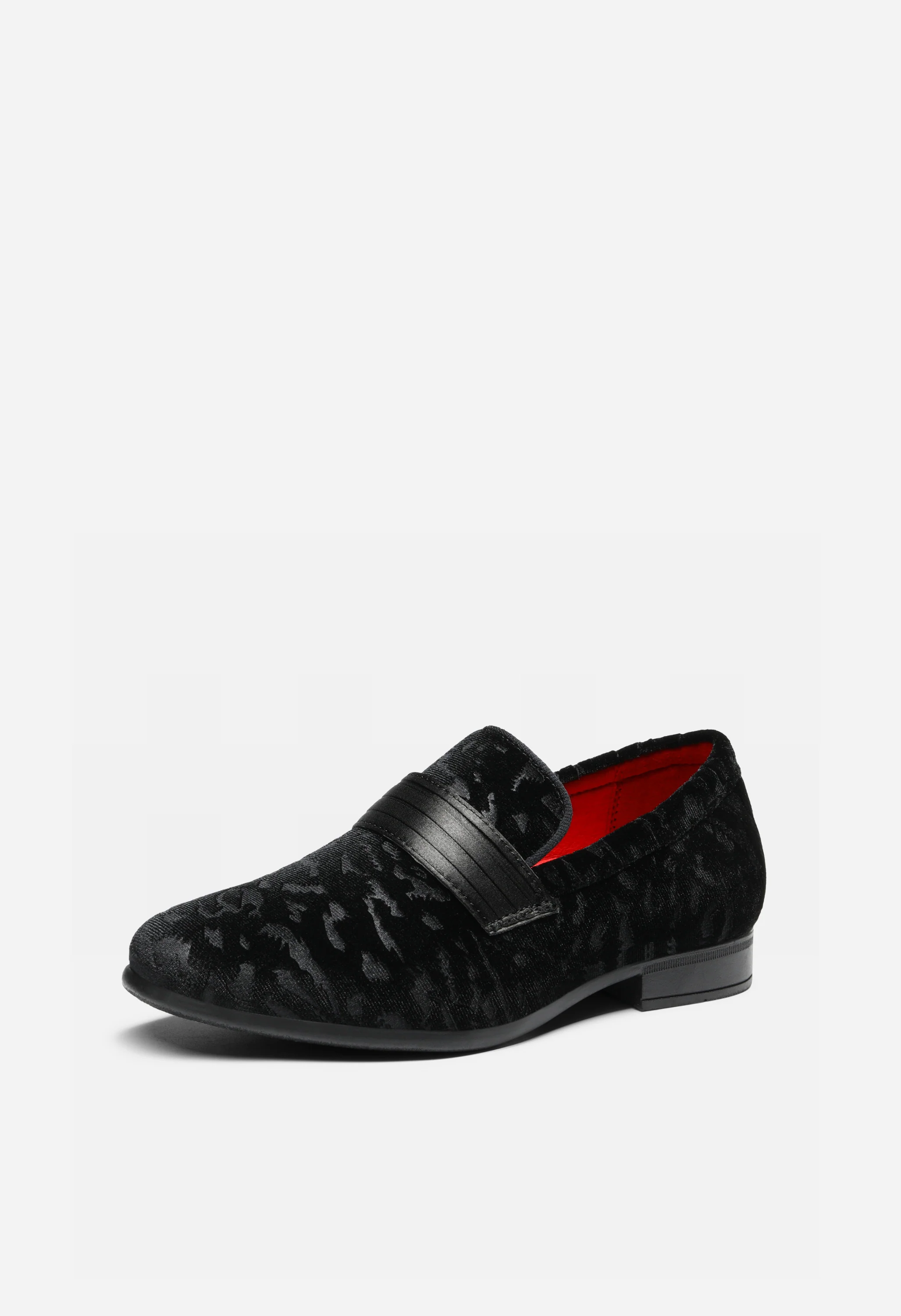 Boys Dress Shoes Slip-on Loafers Formal Tuxedo Shoes - Image 4