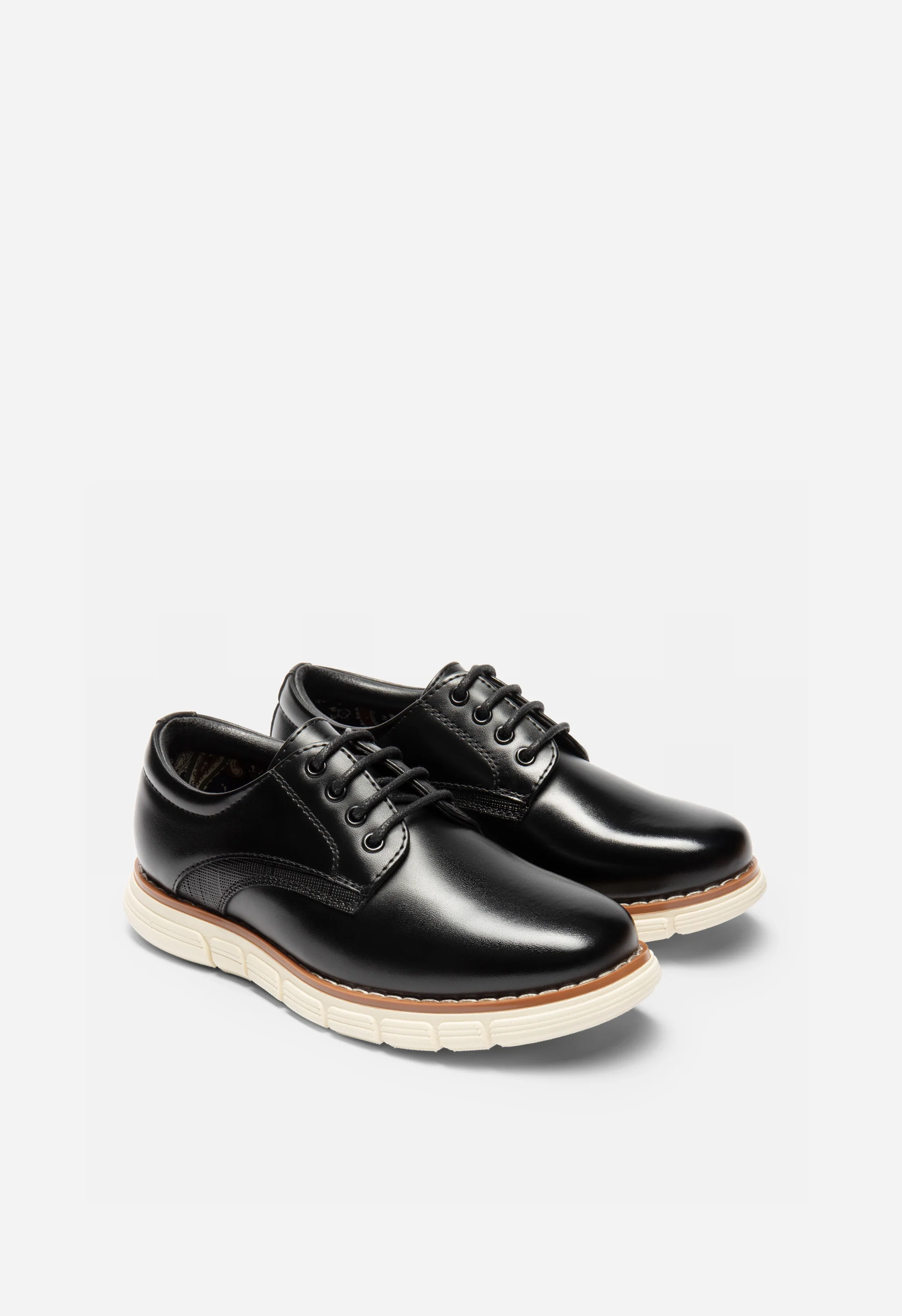 Boy's Dress Sneakers Casual Oxford Formal Shoes - Image 4