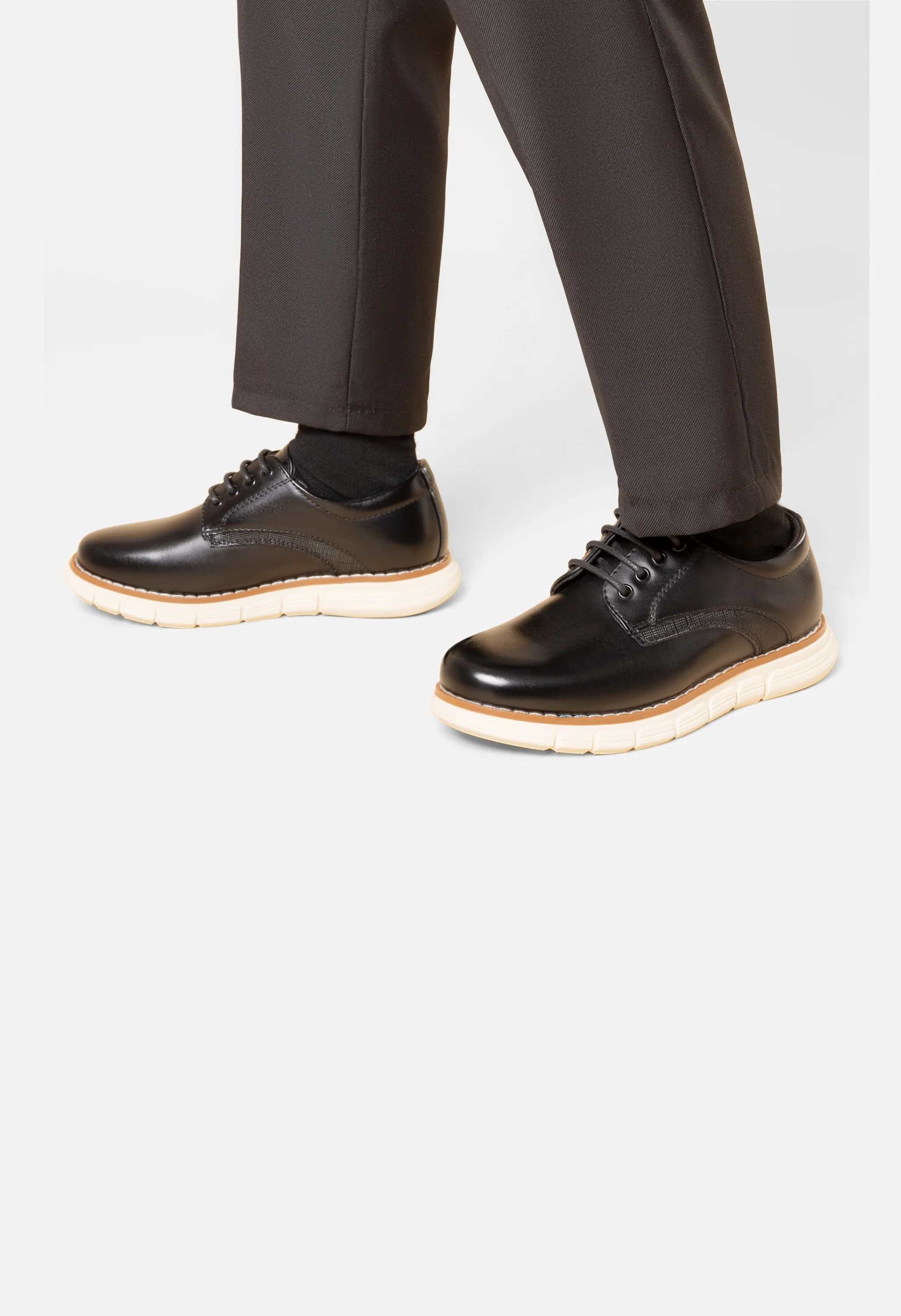 Boy's Dress Sneakers Casual Oxford Formal Shoes - Image 8