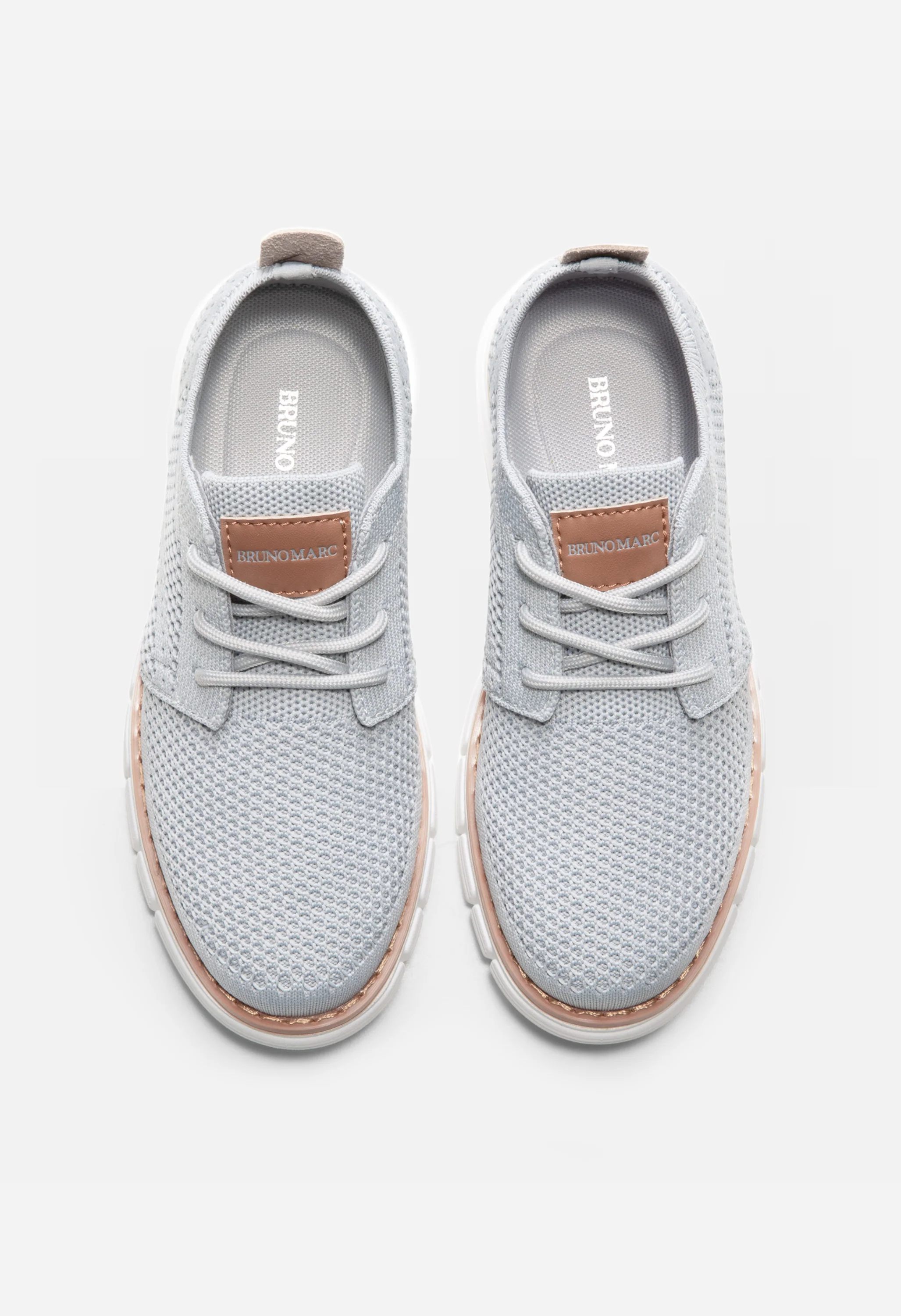 Boys' Knitted Oxford Sneakerss - Image 3