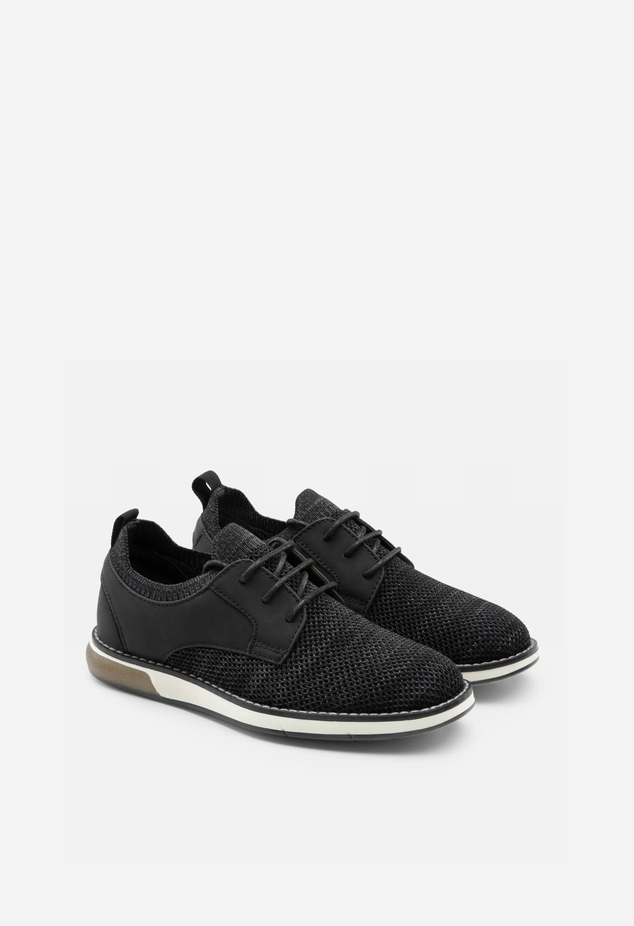 Boy's Mesh Casual Dress Oxford Breathable Uniform Shoes - Image 4