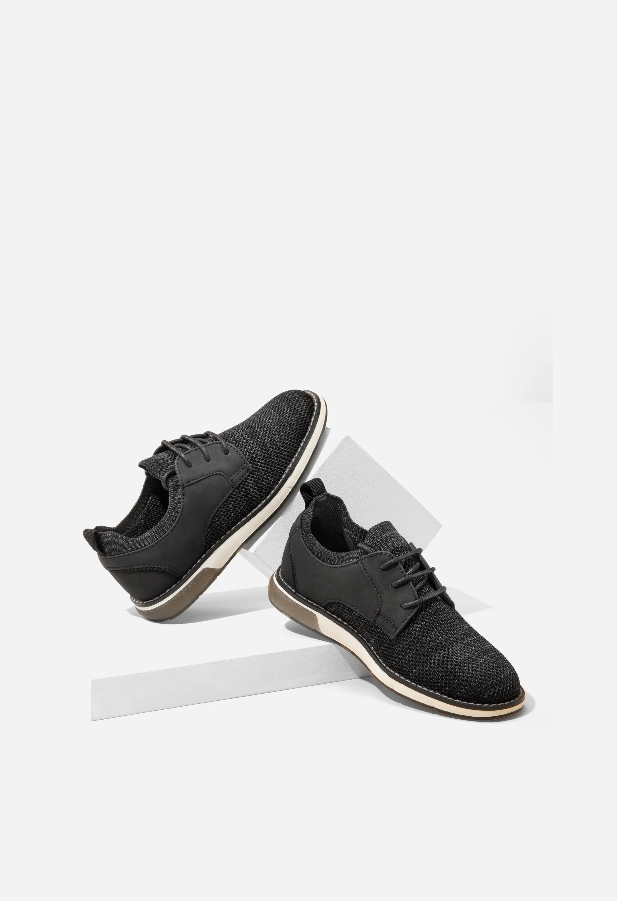 Boy's Mesh Casual Dress Oxford Breathable Uniform Shoes - Image 8