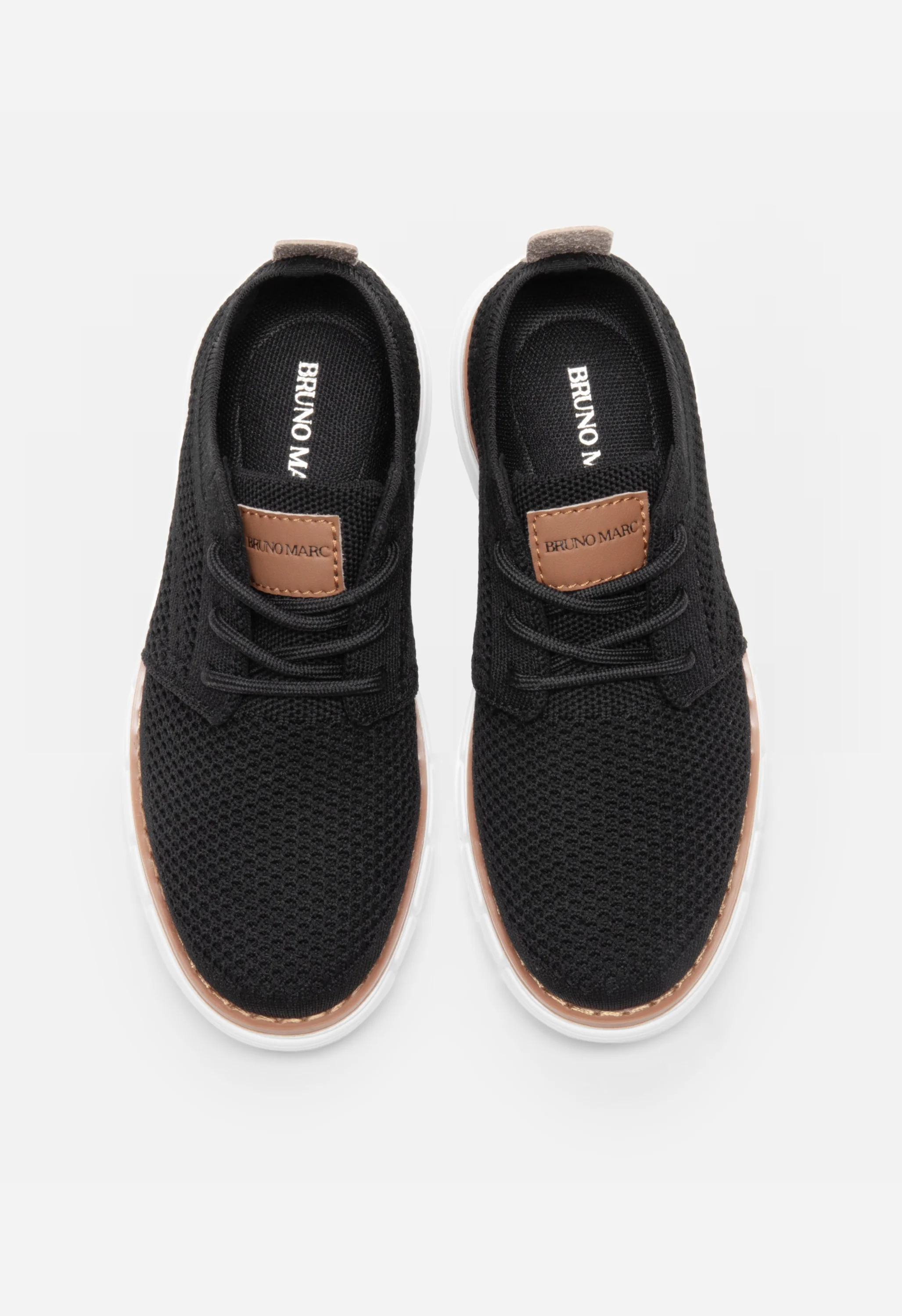 Boys' Mesh Lace-Up Casual Sneakers - Image 3