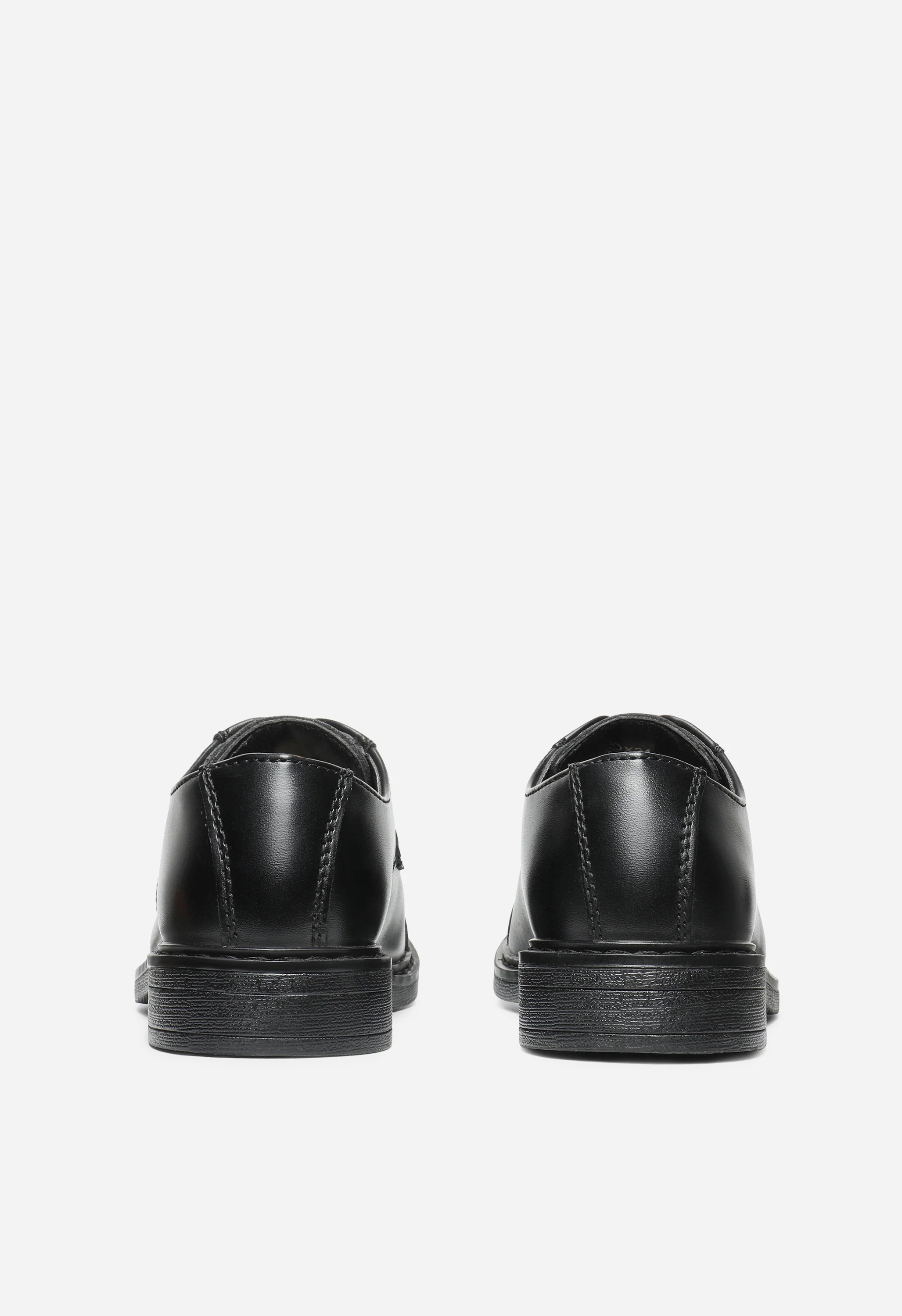Boys' Vegan Leather Cap-Toe Dress Shoes - Image 6