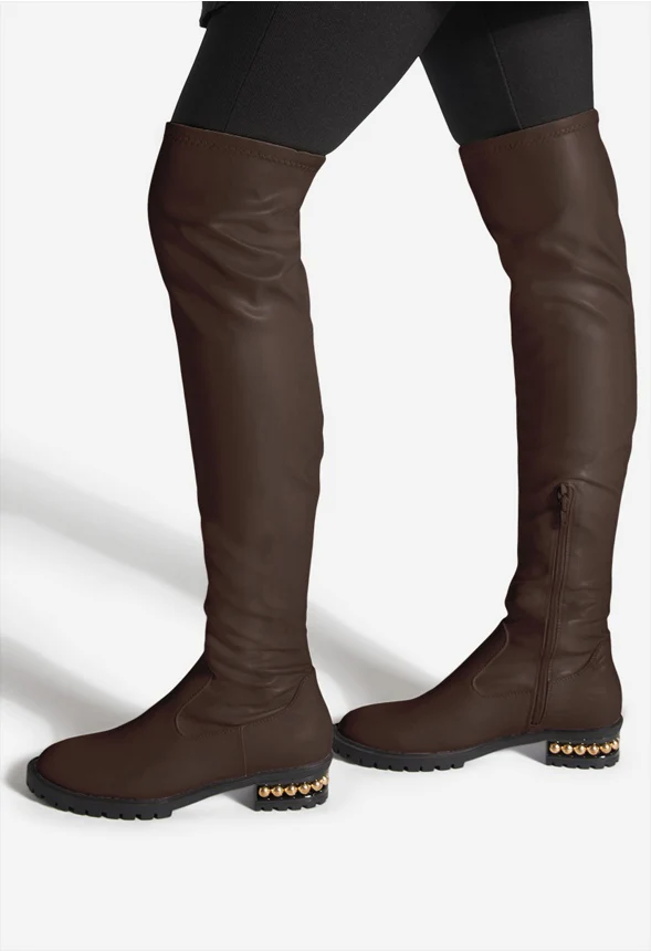 Bradana Tall Flat Boot - Image 2