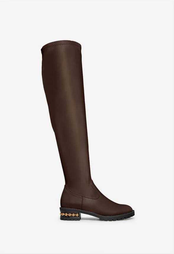 Bradana Tall Flat Boot - Image 3