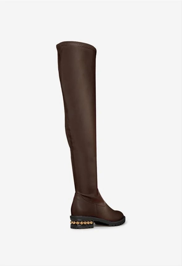 Bradana Tall Flat Boot - Image 4