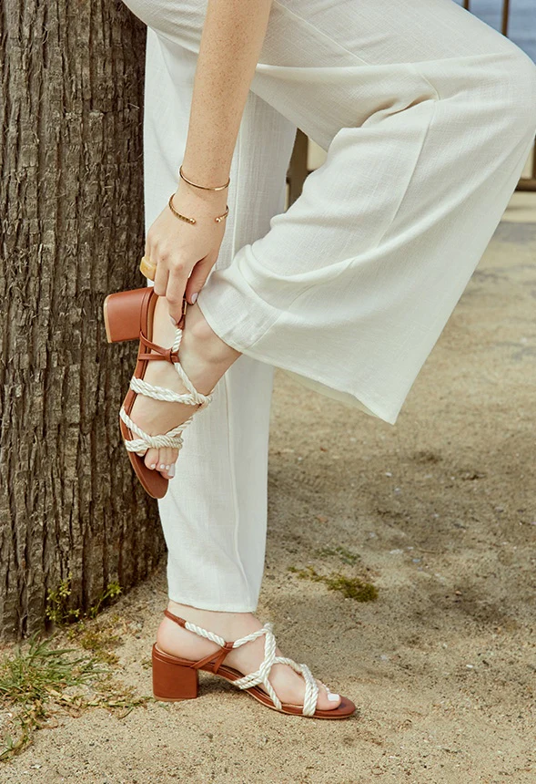Braid It Gladiator Sandal - Image 5