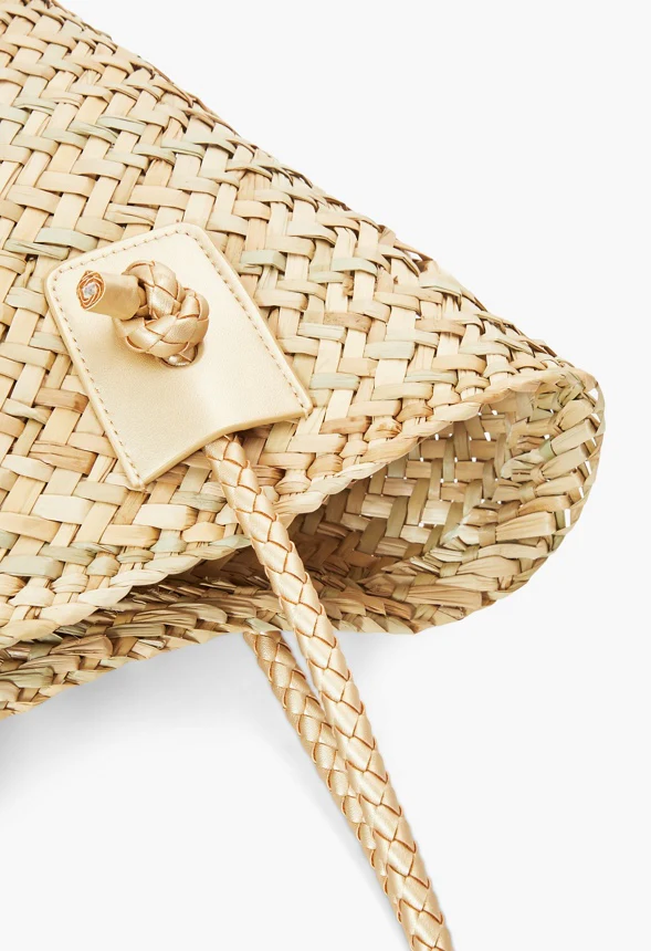Braided Handle Beach Tote - Image 5