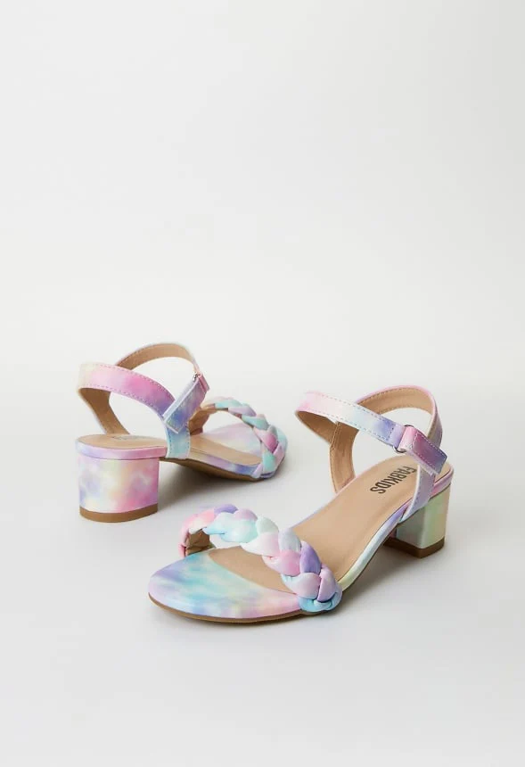 Braided Heeled Sandal - Image 2