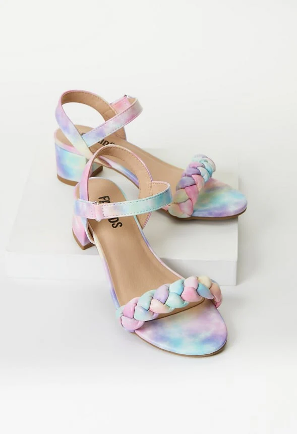 Braided Heeled Sandal - Image 3