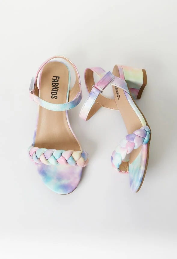 Braided Heeled Sandal - Image 4