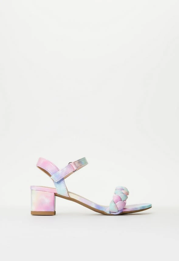 Braided Heeled Sandal - Image 5