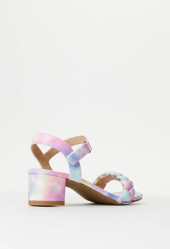 Braided Heeled Sandal - Image 6