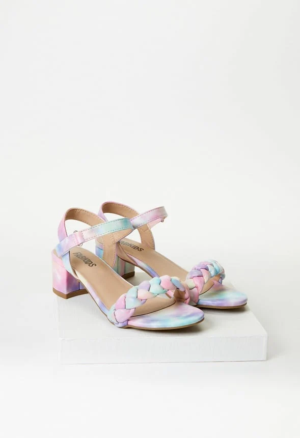 Braided Heeled Sandal - Image 7
