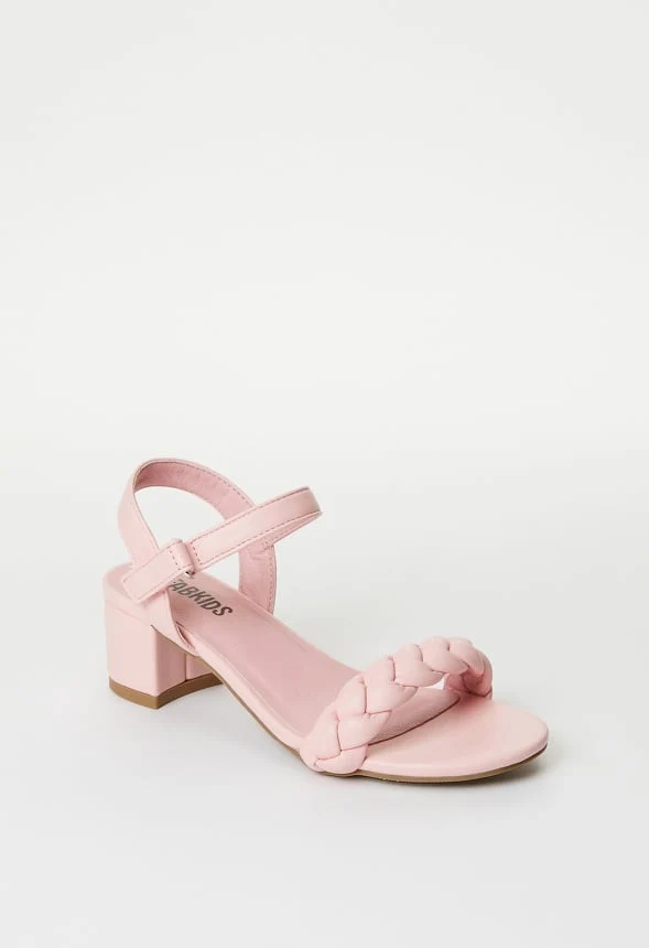 Braided Heeled Sandal - Image 3