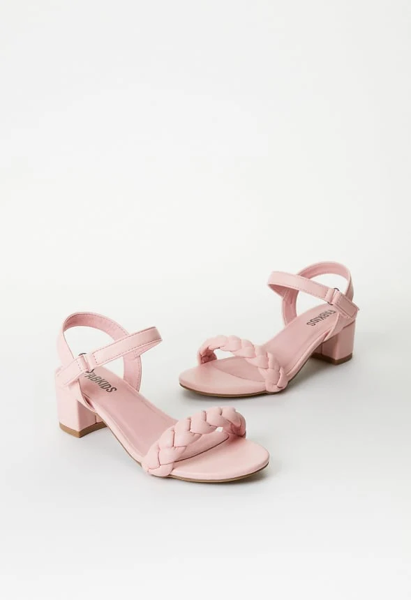 Braided Heeled Sandal - Image 4