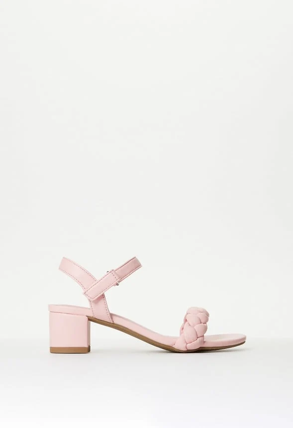 Braided Heeled Sandal - Image 5